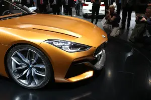 BMW Z4 Concept - Salone di Francoforte 2017