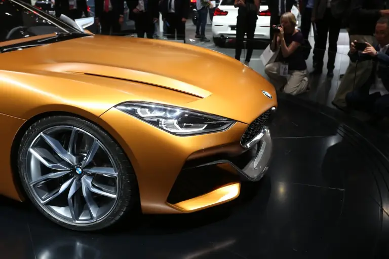BMW Z4 Concept - Salone di Francoforte 2017 - 11
