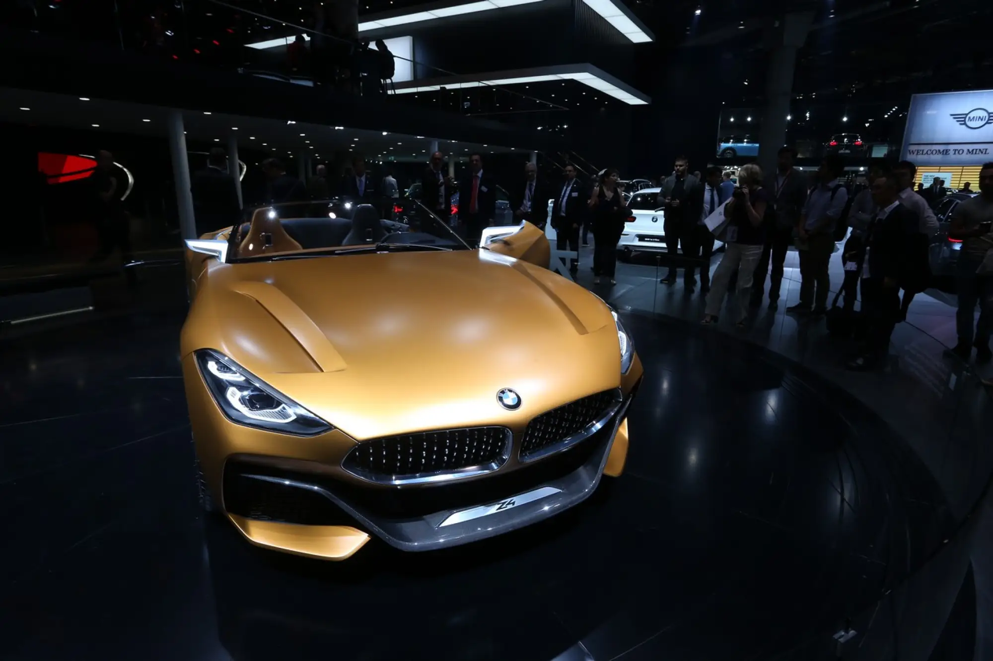 BMW Z4 Concept - Salone di Francoforte 2017 - 12