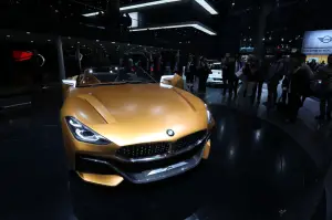 BMW Z4 Concept - Salone di Francoforte 2017