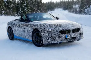 BMW Z4 foto spia 16 marzo 2018 - 3
