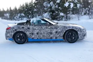 BMW Z4 foto spia 16 marzo 2018