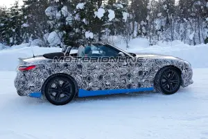 BMW Z4 foto spia 16 marzo 2018