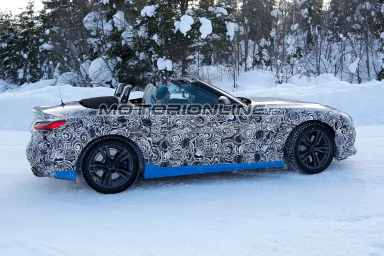 BMW Z4 foto spia 16 marzo 2018 - 6