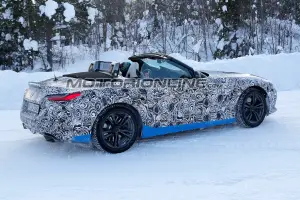 BMW Z4 foto spia 16 marzo 2018