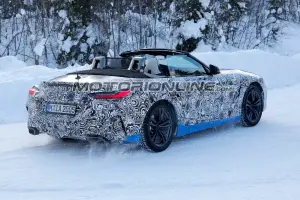 BMW Z4 foto spia 16 marzo 2018