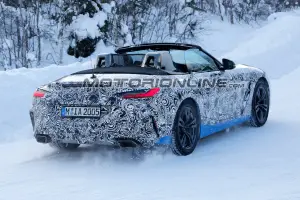 BMW Z4 foto spia 16 marzo 2018 - 9