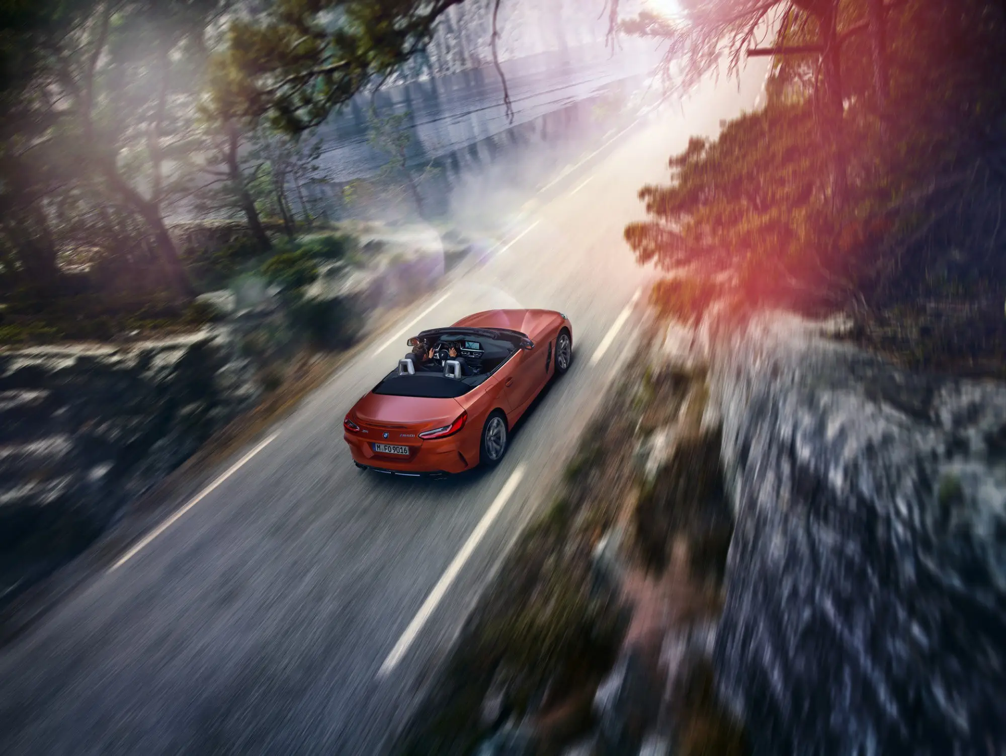 BMW Z4 M40i 2019 - Foto leaked - 3