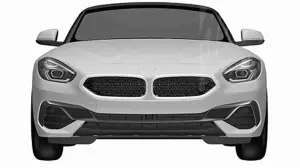 BMW Z4 MY 2019 - Disegni brevetto