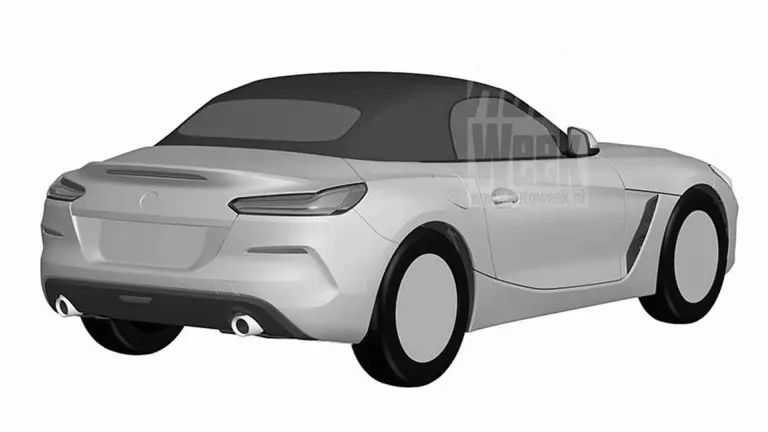 BMW Z4 MY 2019 - Disegni brevetto - 4