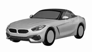 BMW Z4 MY 2019 - Disegni brevetto