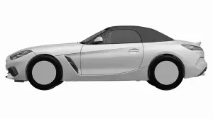 BMW Z4 MY 2019 - Disegni brevetto