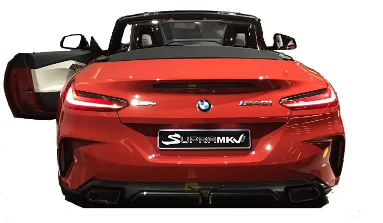 BMW Z4 MY 2019 - Foto leaked - 2