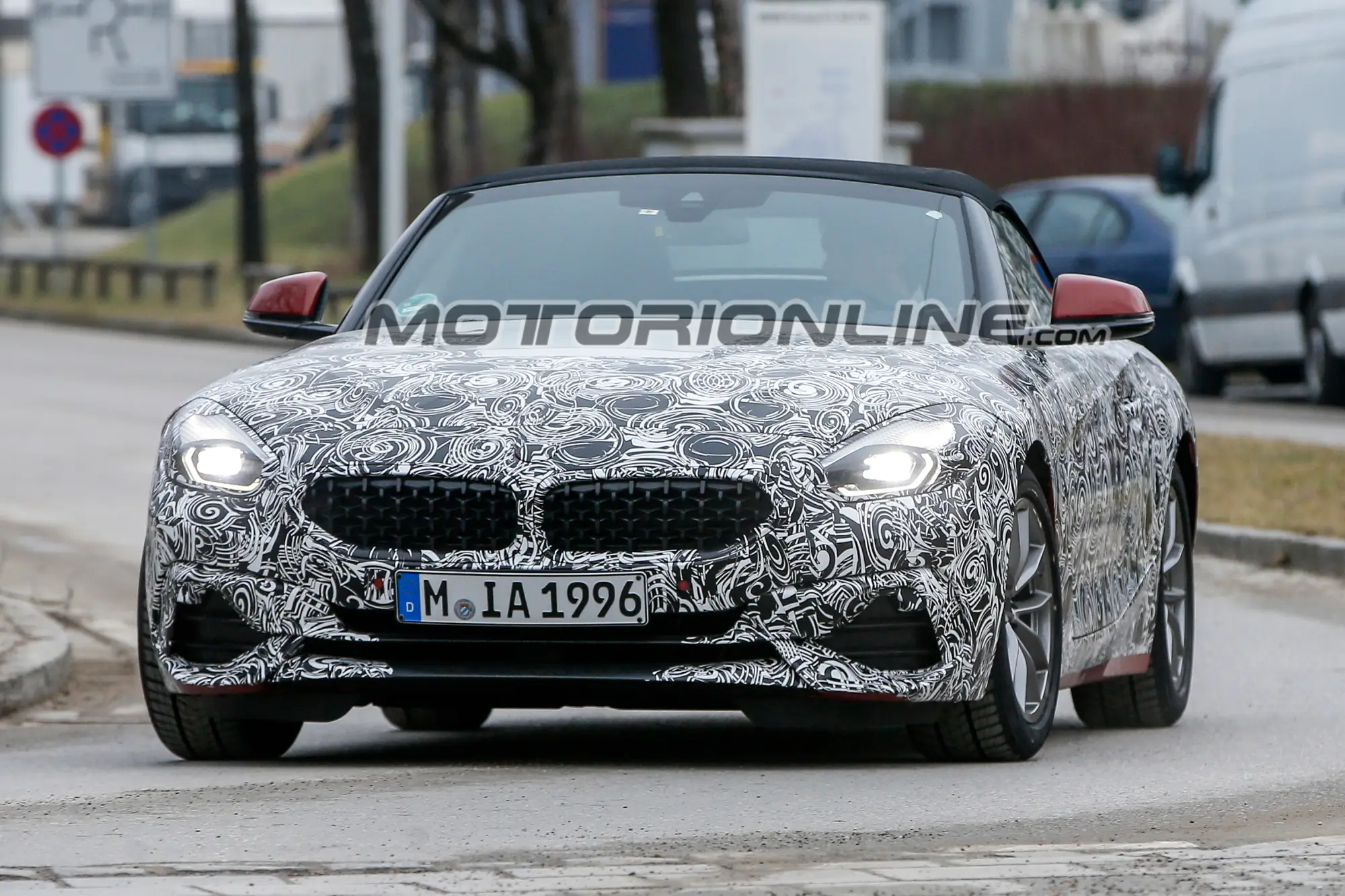 BMW Z4 MY 2019 foto spia 15 gennaio 2018 - 2