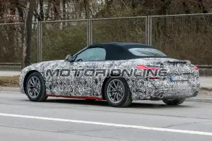 BMW Z4 MY 2019 foto spia 15 gennaio 2018 - 7