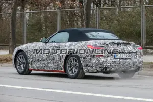 BMW Z4 MY 2019 foto spia 15 gennaio 2018 - 8