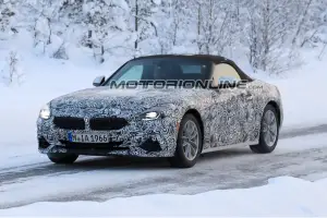 BMW Z4 MY 2019 foto spia 23 gennaio 2018 - 2