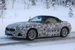 BMW Z4 MY 2019 foto spia 23 gennaio 2018 - 3