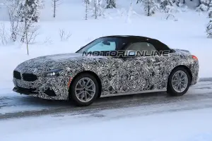 BMW Z4 MY 2019 foto spia 23 gennaio 2018 - 4