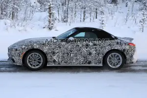 BMW Z4 MY 2019 foto spia 23 gennaio 2018 - 5