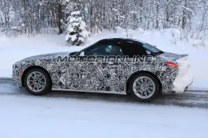 BMW Z4 MY 2019 foto spia 23 gennaio 2018 - 6