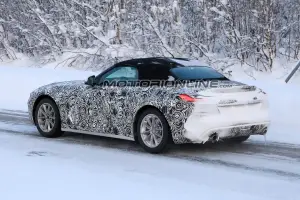 BMW Z4 MY 2019 foto spia 23 gennaio 2018 - 7