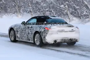 BMW Z4 MY 2019 foto spia 23 gennaio 2018 - 8