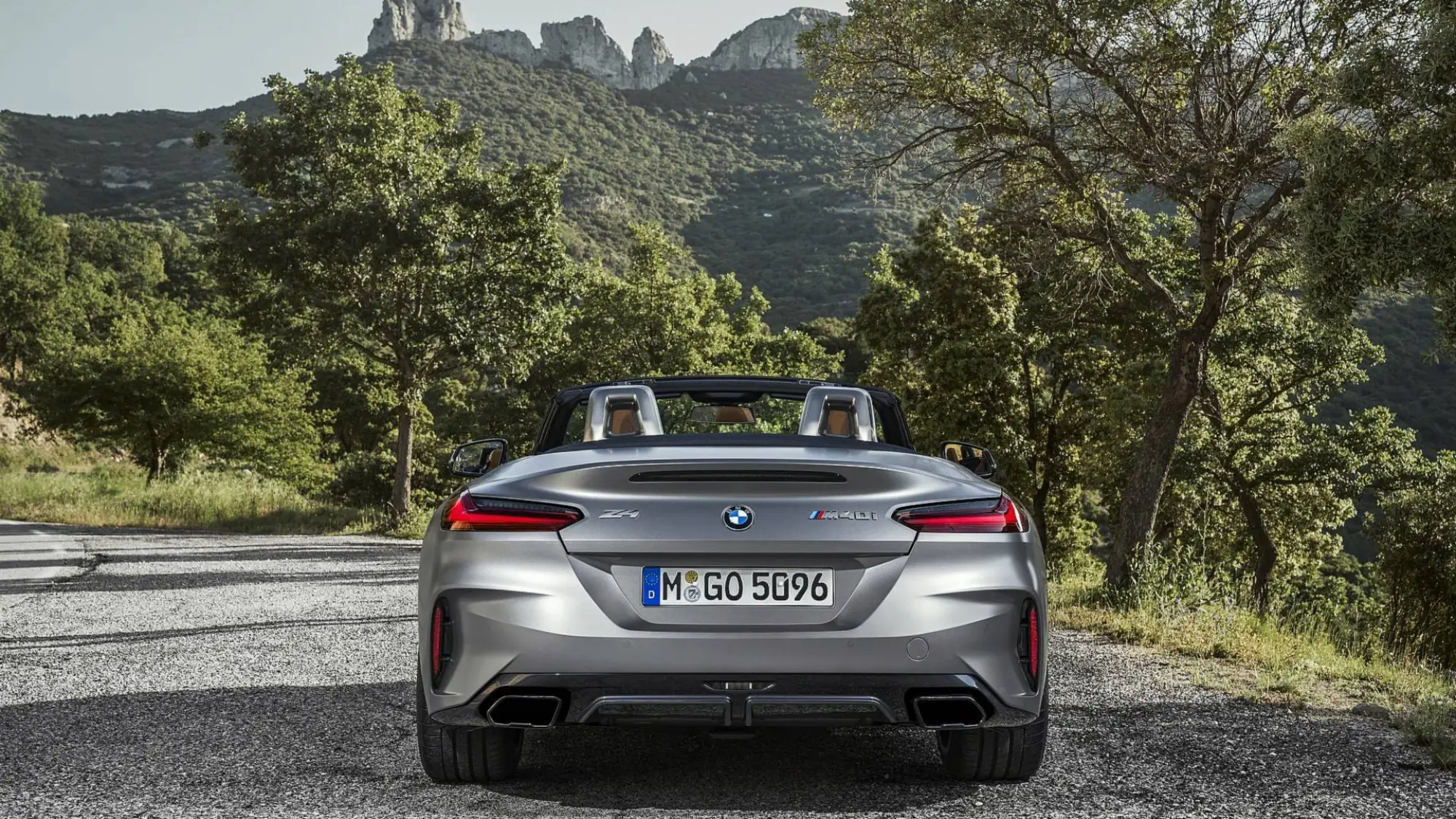 BMW Z4 MY 2019 - Foto ufficiali - 1