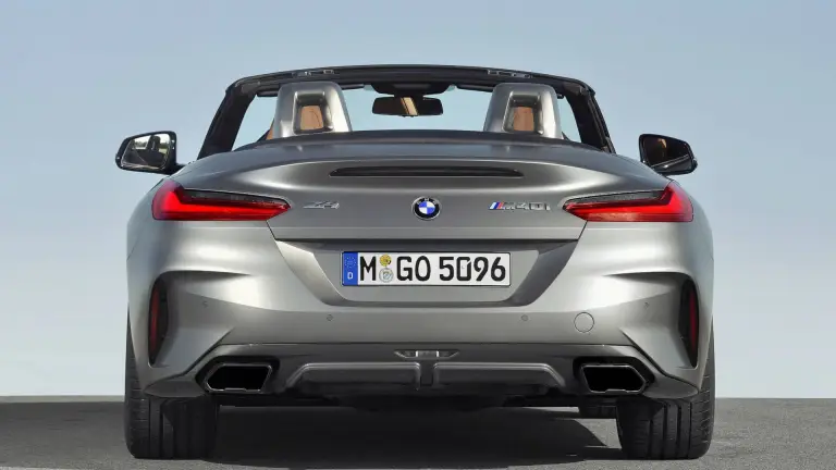 BMW Z4 MY 2019 - Foto ufficiali - 44