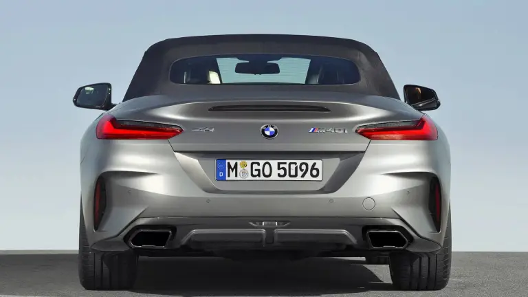 BMW Z4 MY 2019 - Foto ufficiali - 46