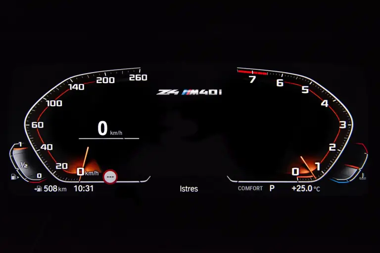 BMW Z4 MY 2019 - Foto ufficiali - 50