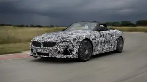 BMW Z4 MY 2019 - Teaser