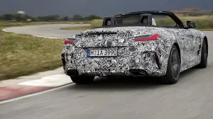 BMW Z4 MY 2019 - Teaser