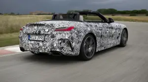 BMW Z4 MY 2019 - Teaser