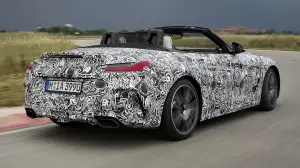 BMW Z4 MY 2019 - Teaser