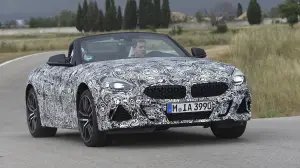 BMW Z4 MY 2019 - Teaser