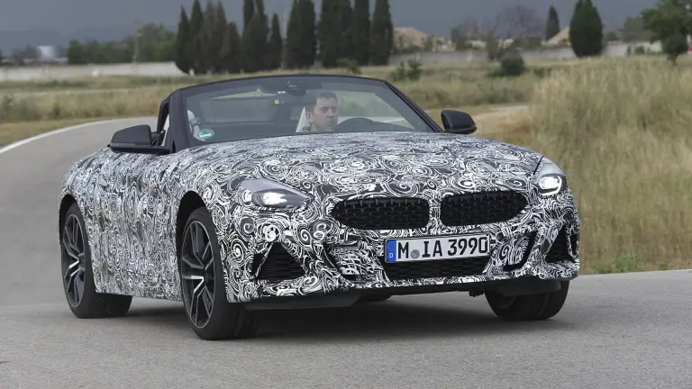 BMW Z4 MY 2019 - Teaser - 17
