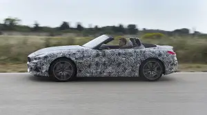 BMW Z4 MY 2019 - Teaser
