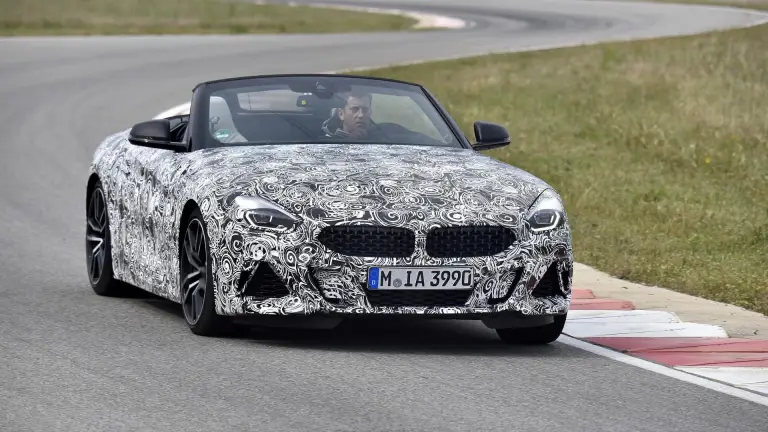 BMW Z4 MY 2019 - Teaser - 1
