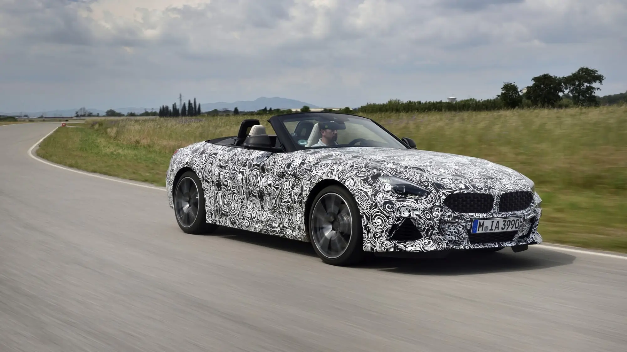 BMW Z4 MY 2019 - Teaser - 20