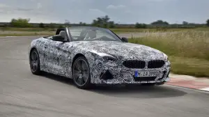 BMW Z4 MY 2019 - Teaser