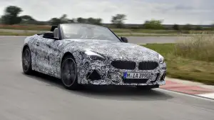 BMW Z4 MY 2019 - Teaser