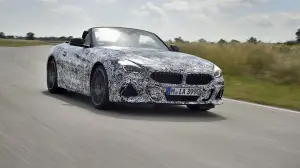 BMW Z4 MY 2019 - Teaser