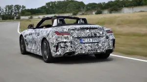 BMW Z4 MY 2019 - Teaser