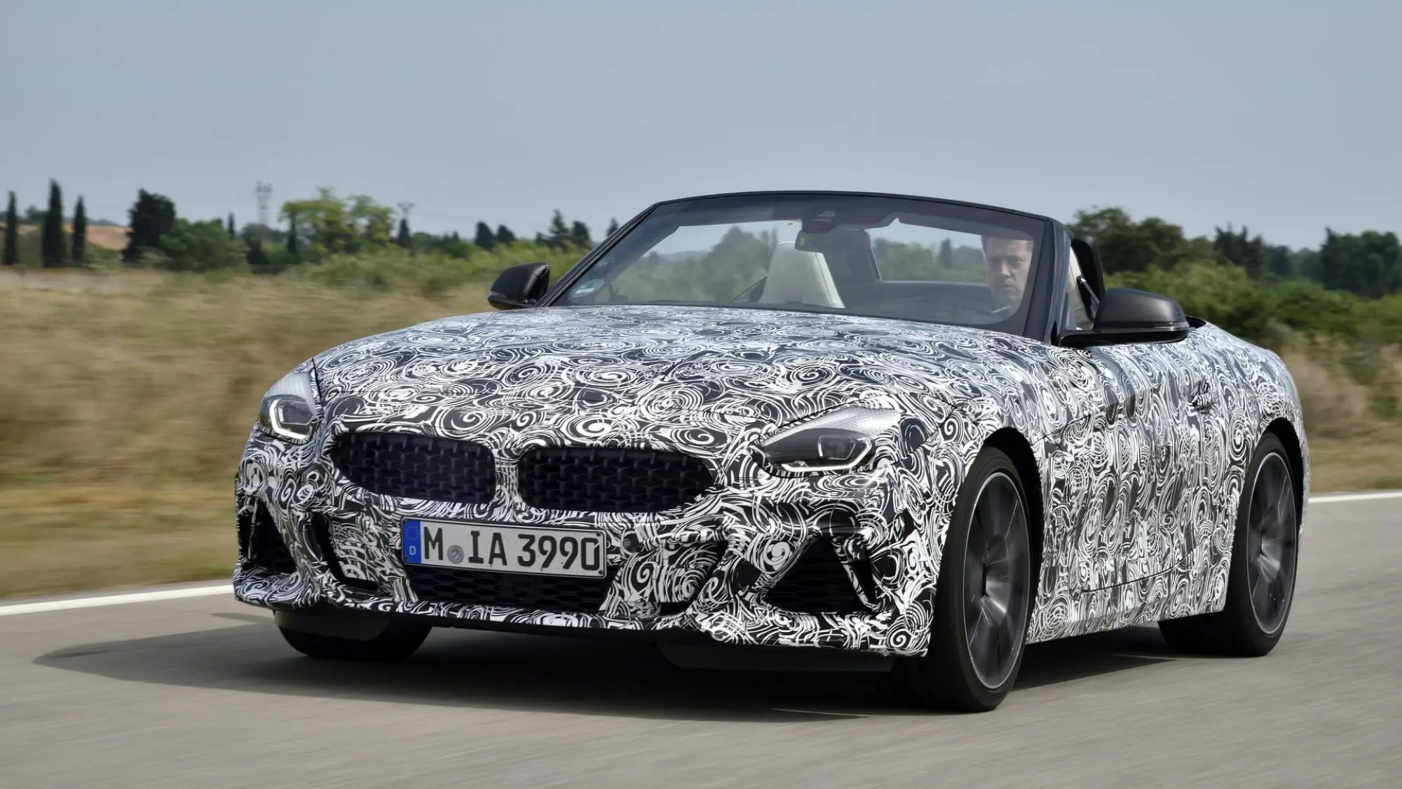 BMW Z4 MY 2019 - Teaser - 30