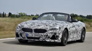 BMW Z4 MY 2019 - Teaser