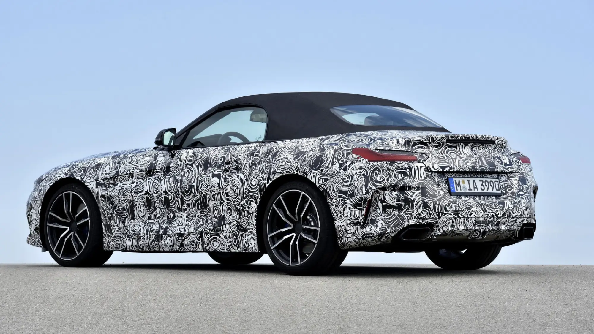 BMW Z4 MY 2019 - Teaser - 33