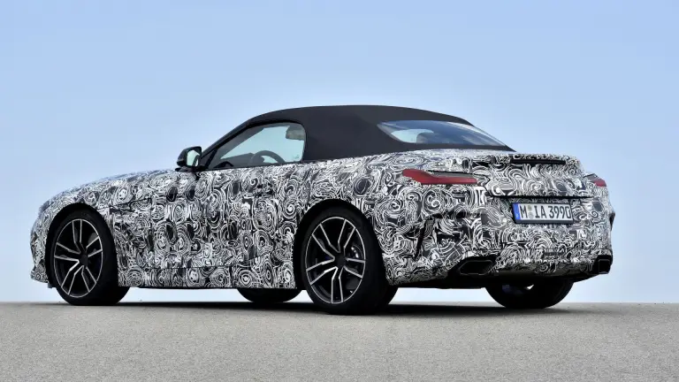 BMW Z4 MY 2019 - Teaser - 33