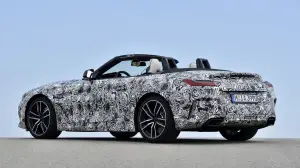 BMW Z4 MY 2019 - Teaser