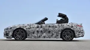 BMW Z4 MY 2019 - Teaser